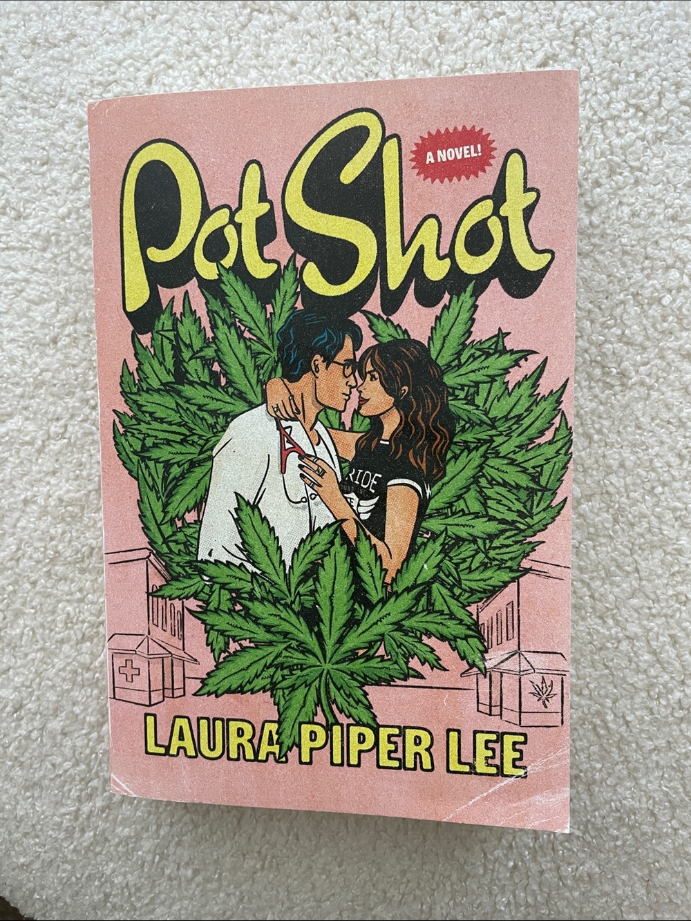 Pot Shot • Laura Piper Lee Paperback Book